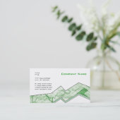 財政の名刺 名刺 (スタンド正面)