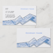 財政の名刺 名刺 (正面/裏面)