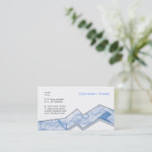 財政の名刺 名刺 (スタンド正面)