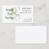 財政の名刺 名刺 (正面/裏面)