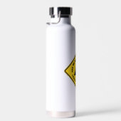 財政の崖に向かうのか?イオン標識 ウォーターボトル (右面)