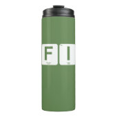 財政の独立周期表 タンブラー (正面)