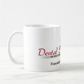 財政の調整者の花型女性歌手のマグ コーヒーマグカップ (左)