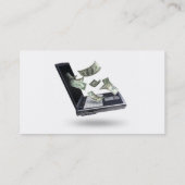 財政、お金 名刺 (裏面)