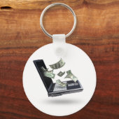 財政 キーホルダー (正面)
