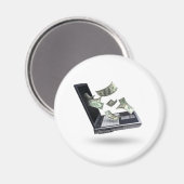 財政 マグネット (正面/裏面)