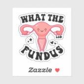 財源分娩おもしろいナース シール (シート)