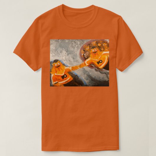 財産の創造 Tシャツ (デザイン正面)