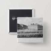 財産の開始の行列 缶バッジ (正面&裏面)