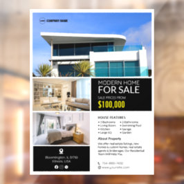 財産売却カスタム ウィンドウサイン