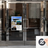 財産売却カスタム ウィンドウサイン (オフィスドア)