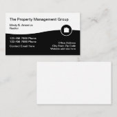 財産実在プロフェッショナル財産管理 名刺 (正面/裏面)