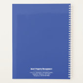 財産実在又は不動産会社の名称表 プランナー手帳 (裏面)