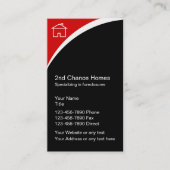 財産実在業カードの差し押さえ 名刺 (正面)