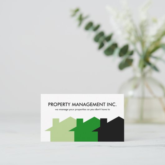 財産管理名刺 名刺 (スタンド正面)