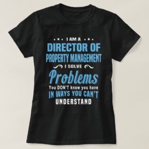 財産管理局長 Tシャツ