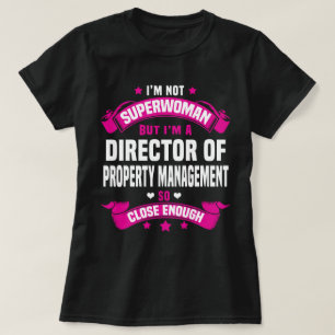 財産管理局長 Tシャツ