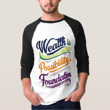 財貨は可能性のTシャツ