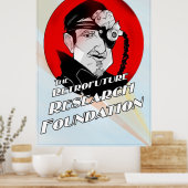 (財)レトロフューチャー研究財団 ポスター (キッチン)