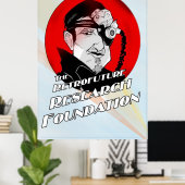 (財)レトロフューチャー研究財団 ポスター (ホームオフィス)