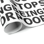 貧しいがあることをストップ ラッピングペーパー (ロールコーナー)