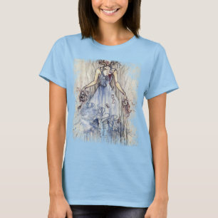 貧しいウサギ、貧しいアリス Tシャツ