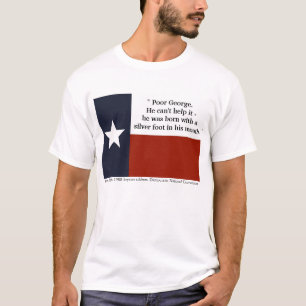 "貧しいジョージ…" -アンRichards Tシャツ