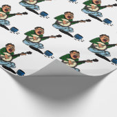 貧しいバンジョーのピッカー ラッピングペーパー (角)
