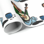 貧しいバンジョーのピッカー ラッピングペーパー (ロールコーナー)