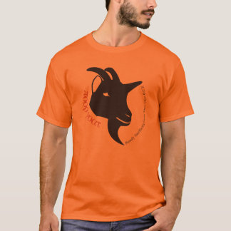 貧しいヤギ Tシャツ
