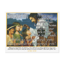 貧しい人々に救済対する保守的なイエスおもしろい