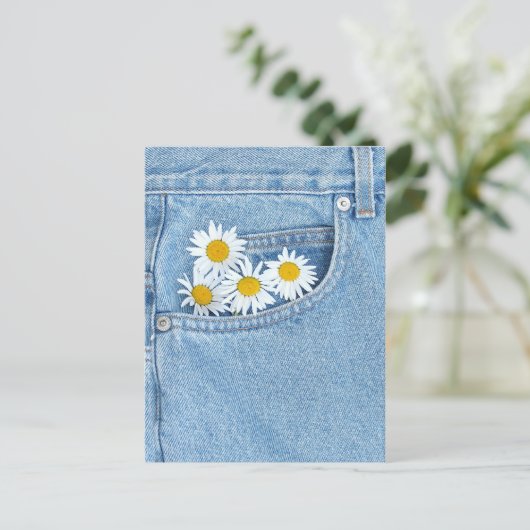 貧しい人の花束 ポストカード (スタンド正面)