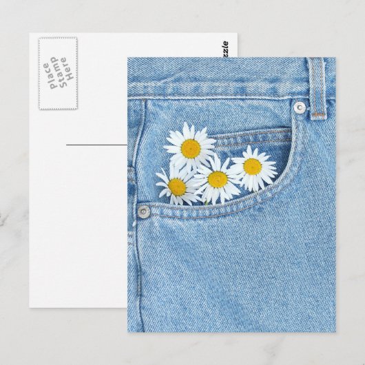 貧しい人の花束 ポストカード (正面/裏面)