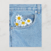 貧しい人の花束 ポストカード (正面)