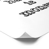 貧しい人もいる…彼らは金しか持っていない ポスター (角)