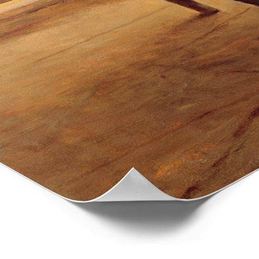 貧しい国民 ポスター (角)