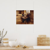 貧しい国民 ポスター (キッチン)