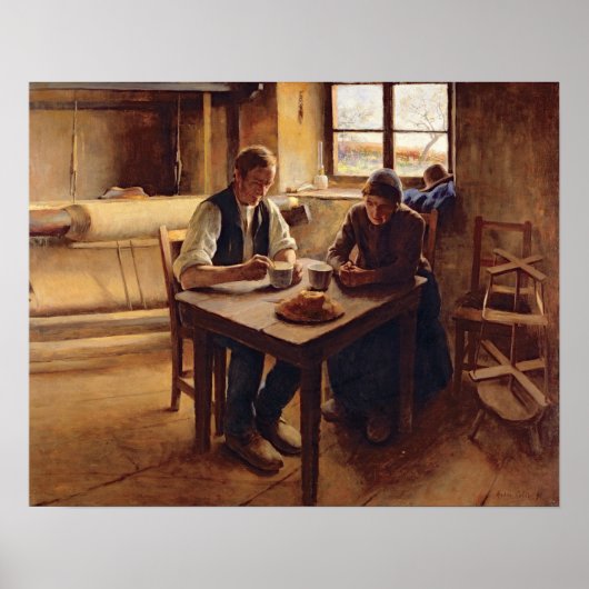 貧しい国民 ポスター (正面)