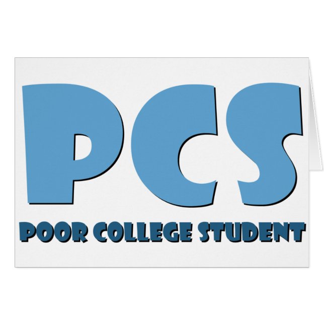 貧しい大学生 (正面横)