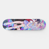 貧しい女の子OD 1スケートボード スケートボード (横)