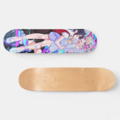 貧しい女の子OD 1スケートボード スケートボード (横)