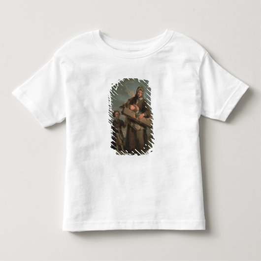 貧しい子どもたち トドラーTシャツ (正面)