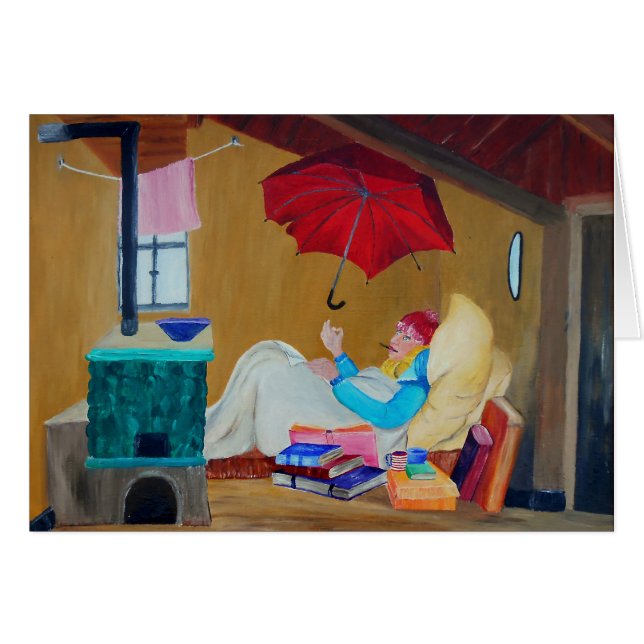 貧しい学生 (正面横)