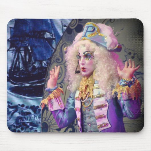 貧しい少年 マウスパッド (正面)