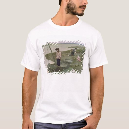 貧しい漁師1881年 Tシャツ (正面)