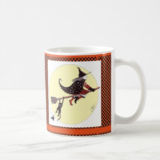 "貧しい猫"のハロウィンのマグ マグカップ (右)