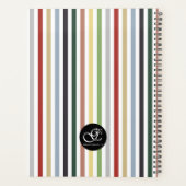 貧しい計画忙し女性ヴィンテージスタイルショッピング プランナー手帳 (裏面)