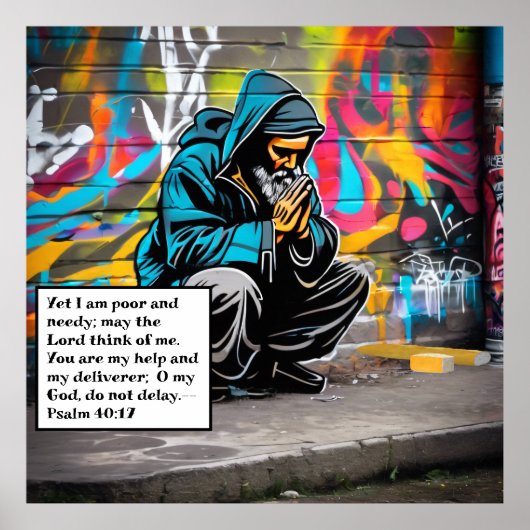 貧しい ポスター (正面)