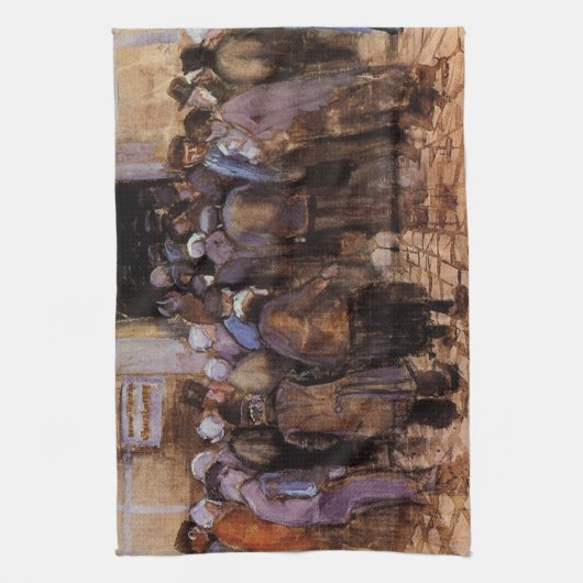 『貧しき人々と金』（빈しきひとびとと金、仏: Les Pauvres et l'Argent）by  キッチンタオル (縦)