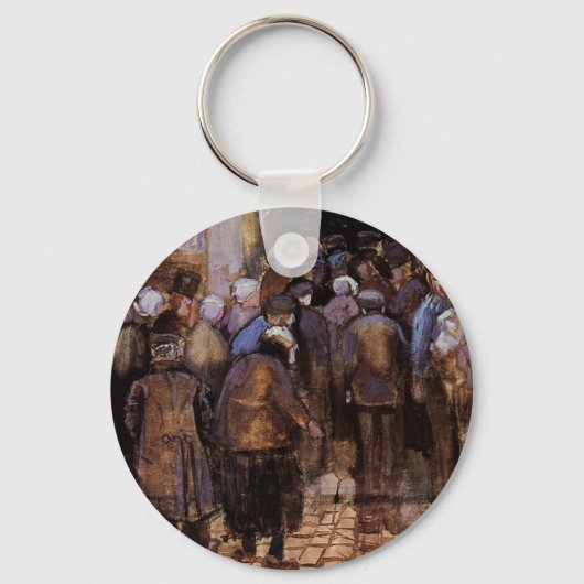 『貧しき人々と金』（빈しきひとびとと金、仏: Les Pauvres et l'Argent）by  キーホルダー (正面)